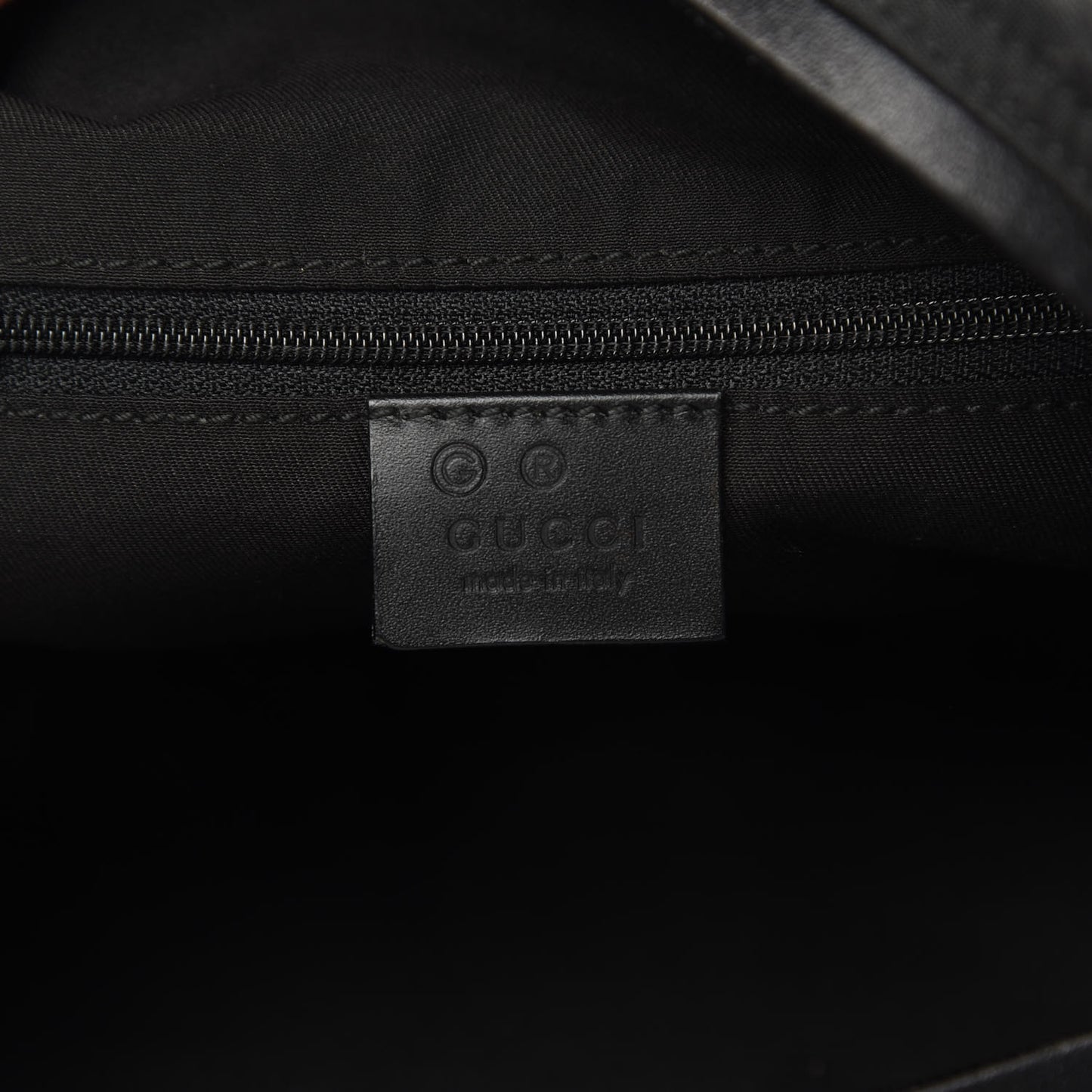 Nylon Monogram Hobo Black