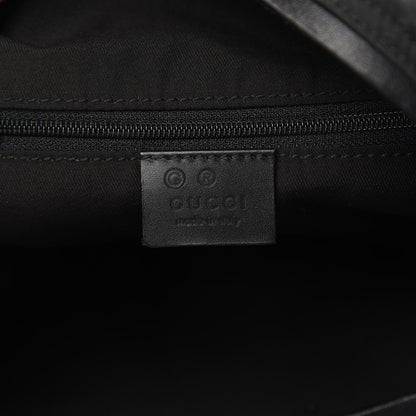 Gucci Nylon Monogram Hobo Black 6 of 12