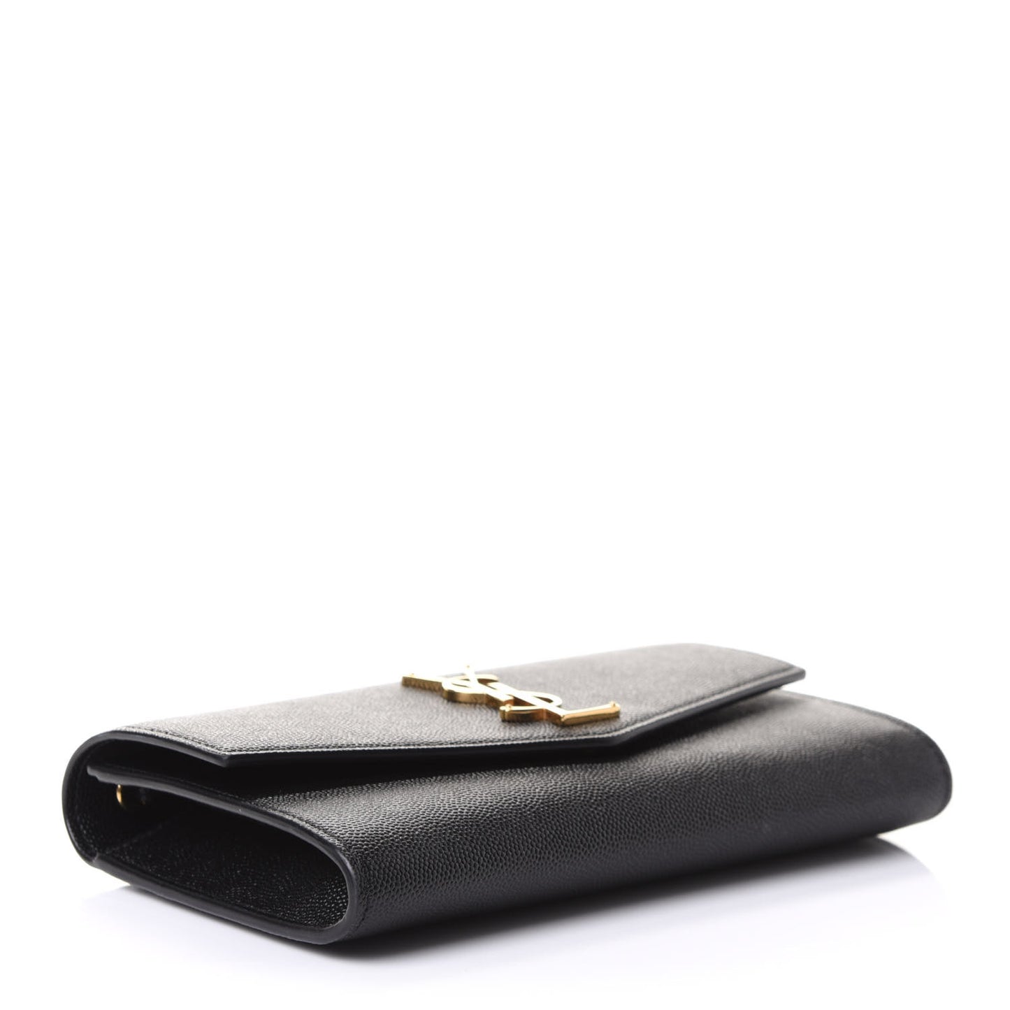 Grain De Poudre Uptown Chain Wallet Black