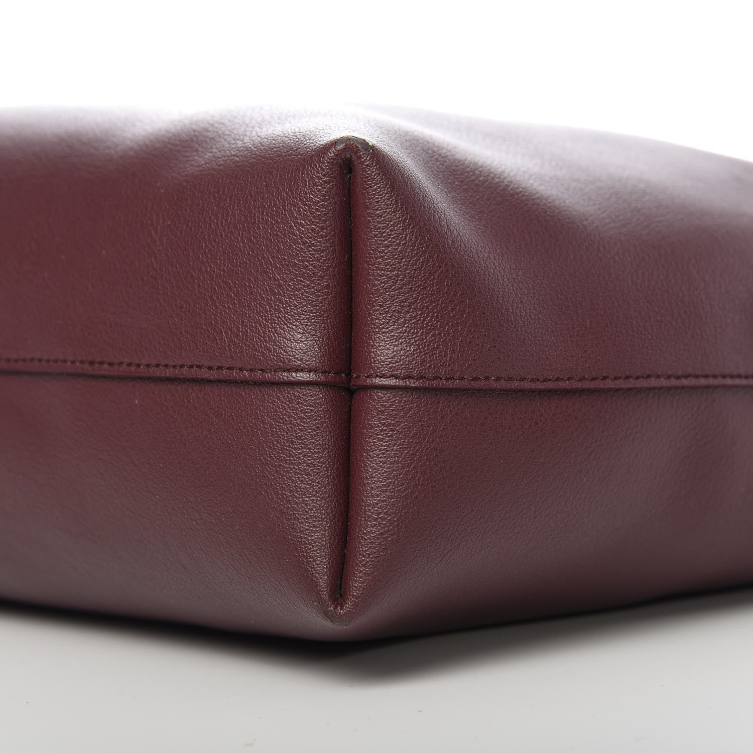 Saint Laurent Calfskin Medium Shopping Tote Palissandre 14 of 16