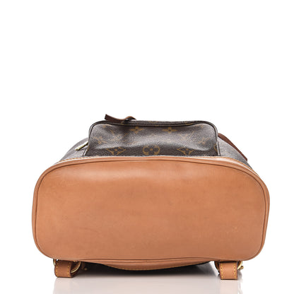 Louis Vuitton Monogram Montsouris MM Backpack 9 of 10