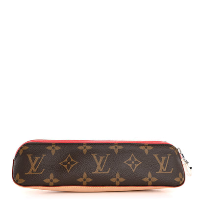 Louis Vuitton Monogram Elizabeth Pencil Pouch Red 1 of 8