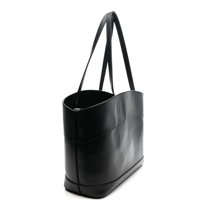 Salvatore Ferragamo Calfskin Charming Tote Black 4 of 12