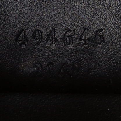 Gucci Calfskin Super Mini Sylvie Chain Shoulder Bag Blue 7 of 11