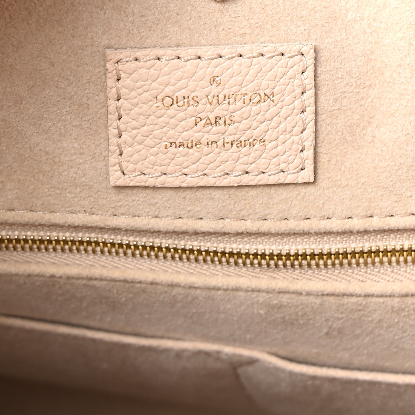 Empreinte Monogram Spring In The City Onthego MM Beige Pink Yellow