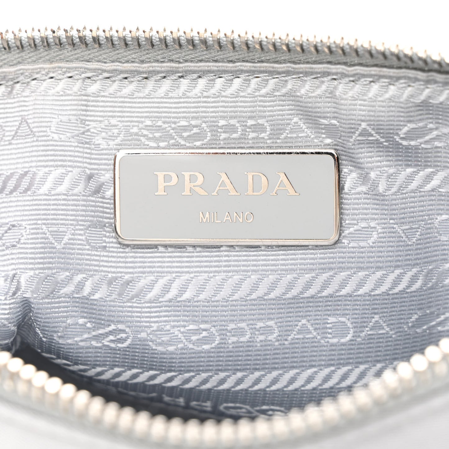 Nylon Re-Edition Shoulder Bag Fiordaliso