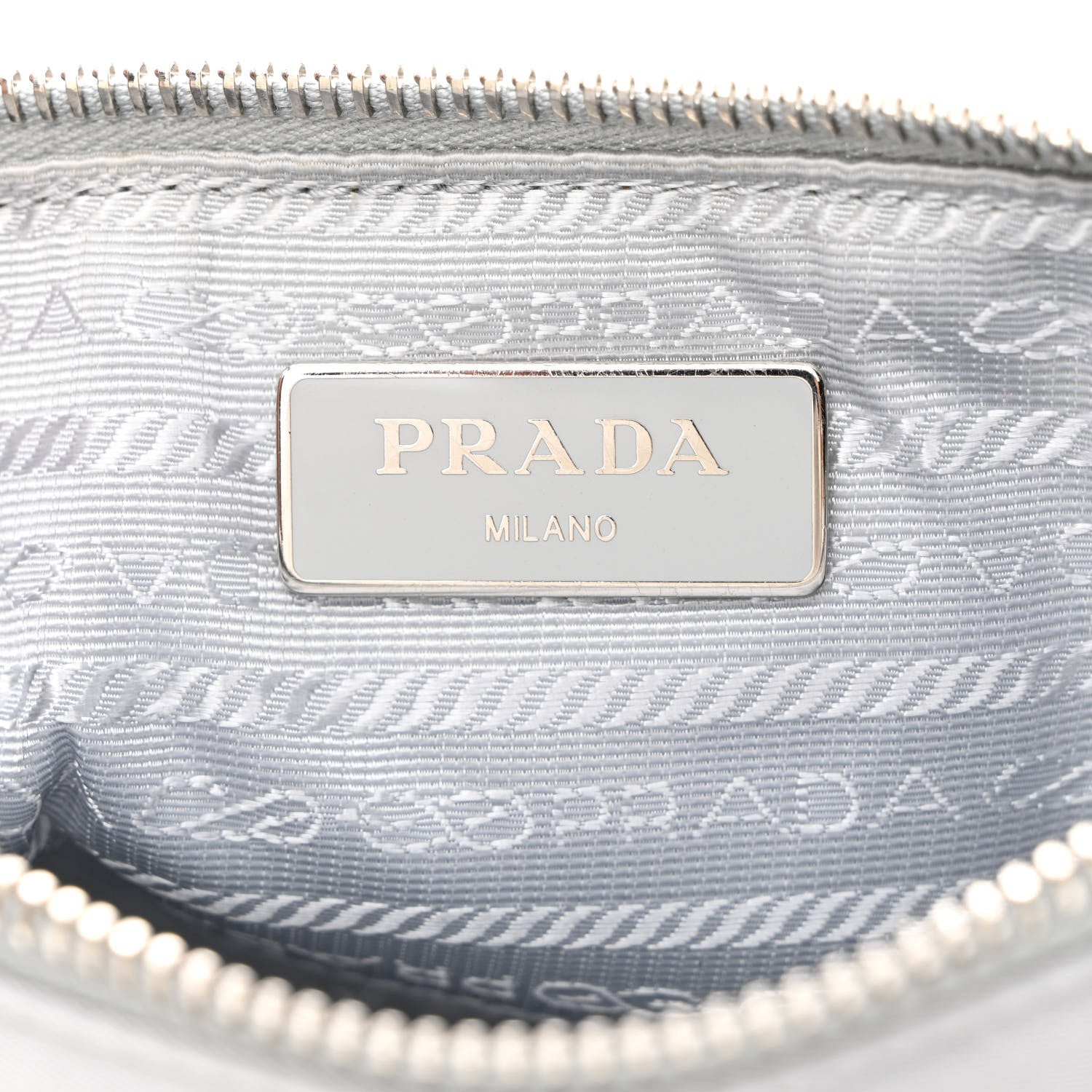 Prada Nylon Re-Edition Shoulder Bag Fiordaliso 6 of 15