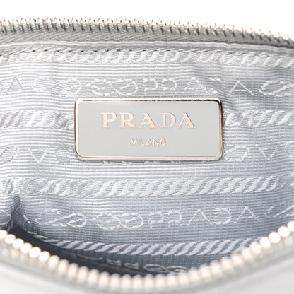 Prada Nylon Re-Edition Shoulder Bag Fiordaliso 6 of 15