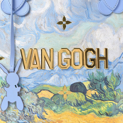 Louis Vuitton Masters Van Gogh Neverfull MM 12 of 14