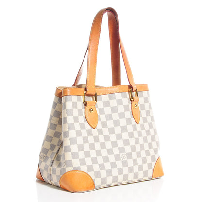 Louis Vuitton Damier Azur Hampstead PM 3 of 7