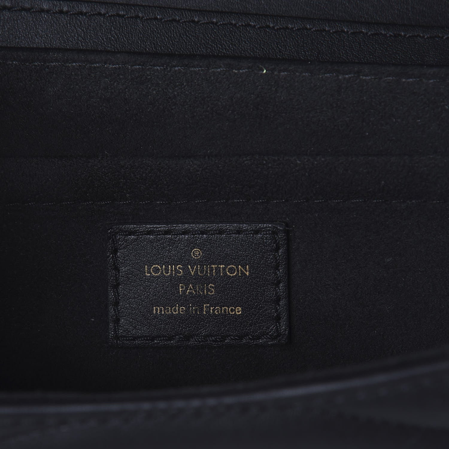 Louis Vuitton Calfskin New Wave Chain MM Black 5 of 8