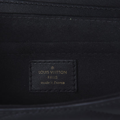Louis Vuitton Calfskin New Wave Chain MM Black 5 of 8