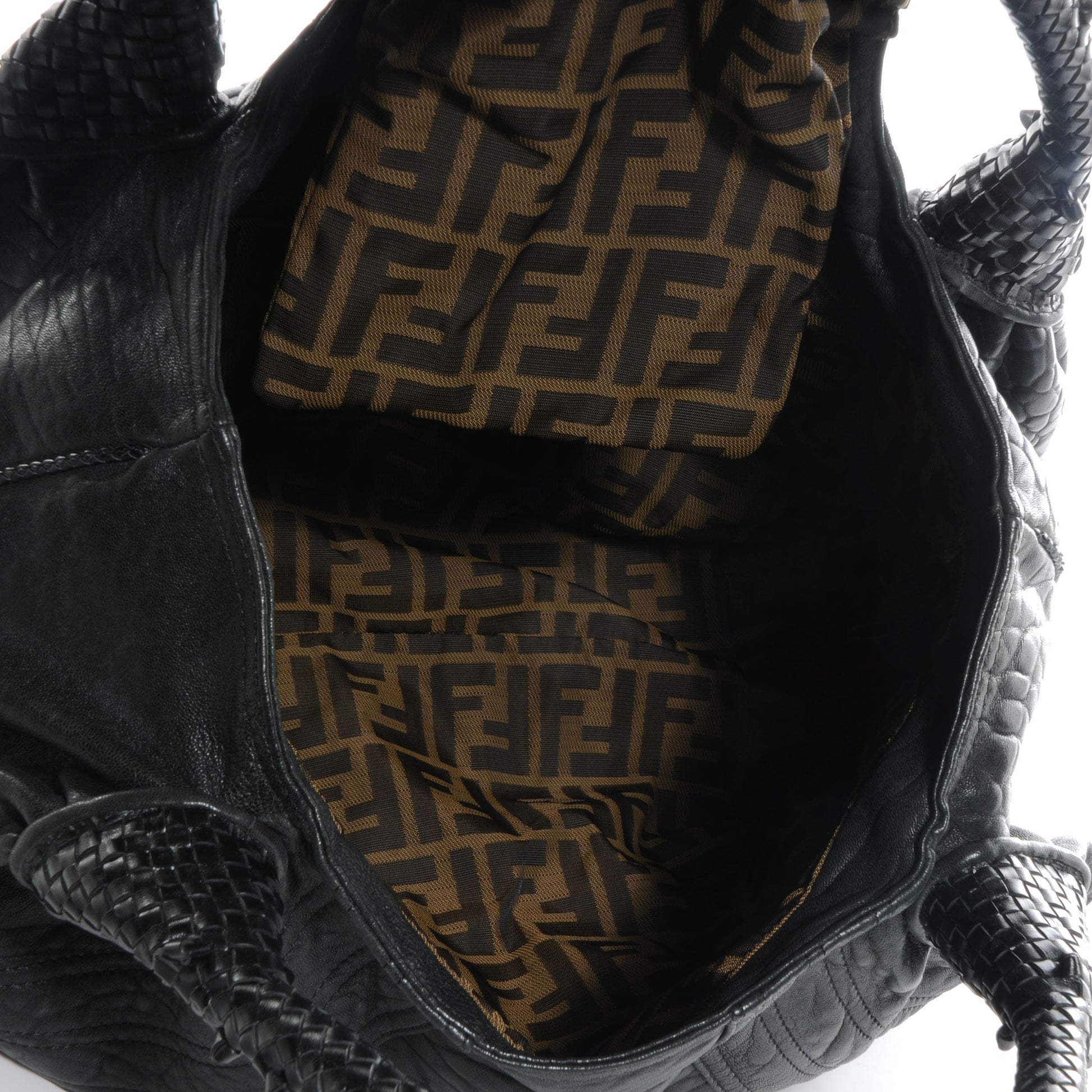 Fendi Nappa Nuvolata Spy Black 5 of 9