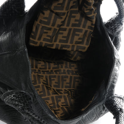 Fendi Nappa Nuvolata Spy Black 5 of 9