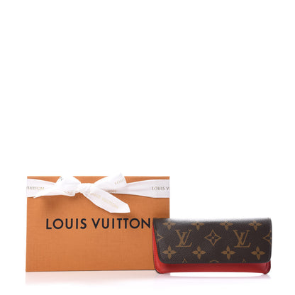 Louis Vuitton Monogram Woody Sunglass Case Rouge 8 of 8