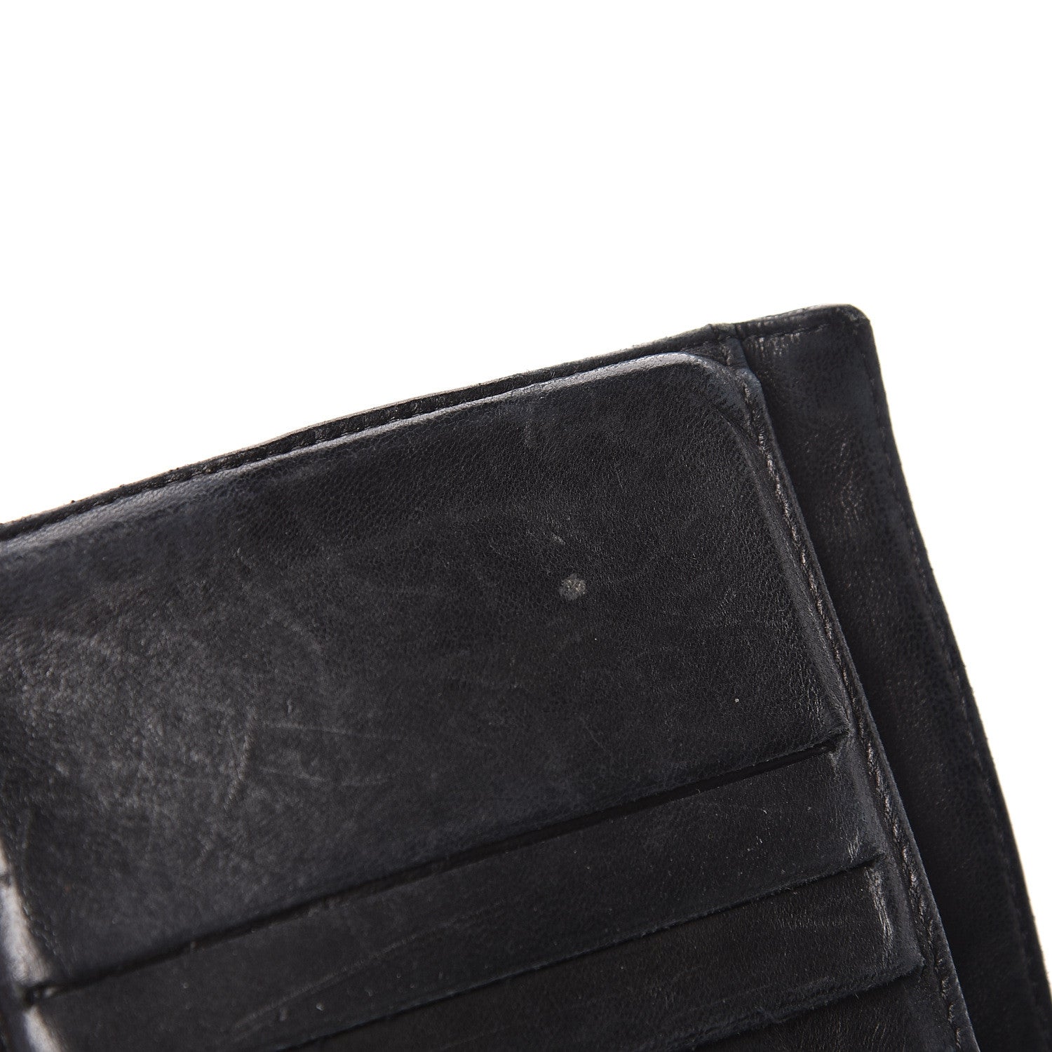 Chanel Caviar Timeless CC Compact French Wallet Black 16 of 20