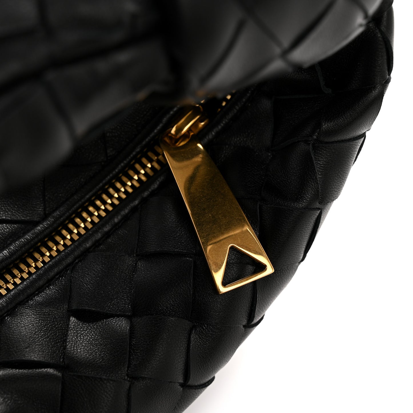 Nappa Intrecciato Mini Jodie Black