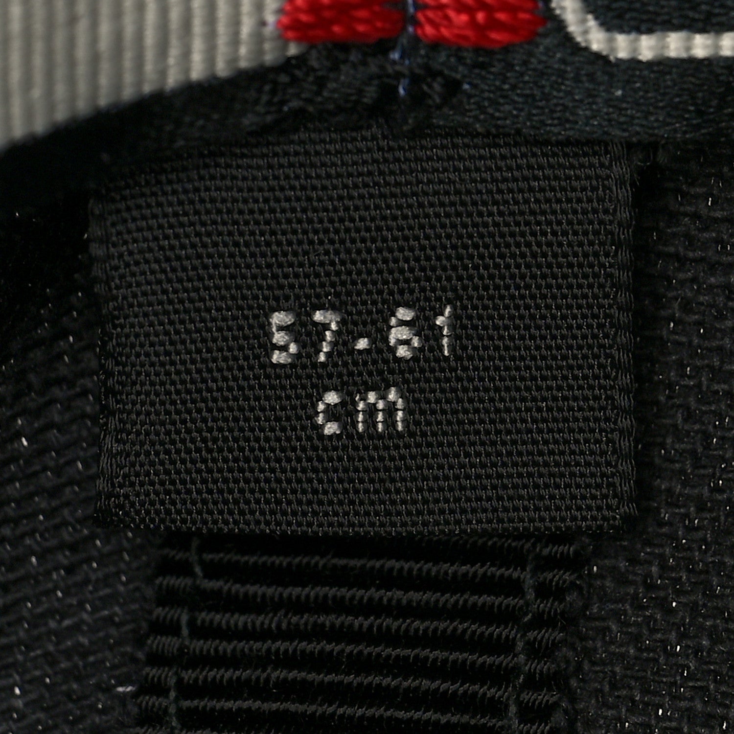 Gucci X MLB Cotton NY Yankees Baseball Hat 57-61 Black 8 of 9