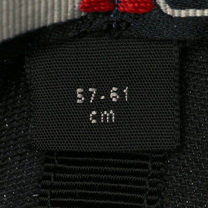 Gucci X MLB Cotton NY Yankees Baseball Hat 57-61 Black 8 of 9