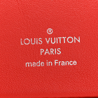 Louis Vuitton Monogram Elizabeth Pencil Pouch Red 6 of 8