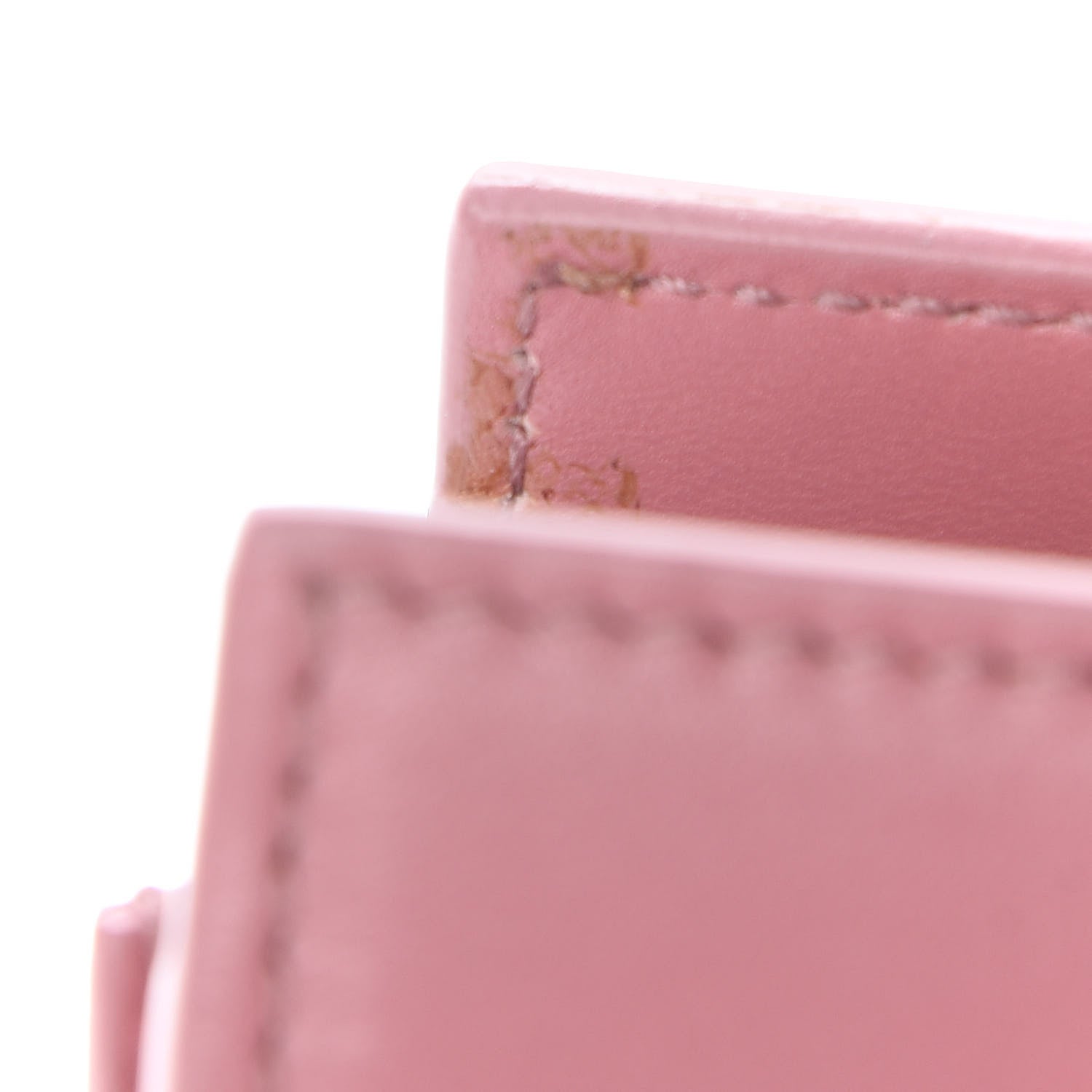 Saint Laurent Calfskin Nano Sac De Jour Rose Dark 10 of 10