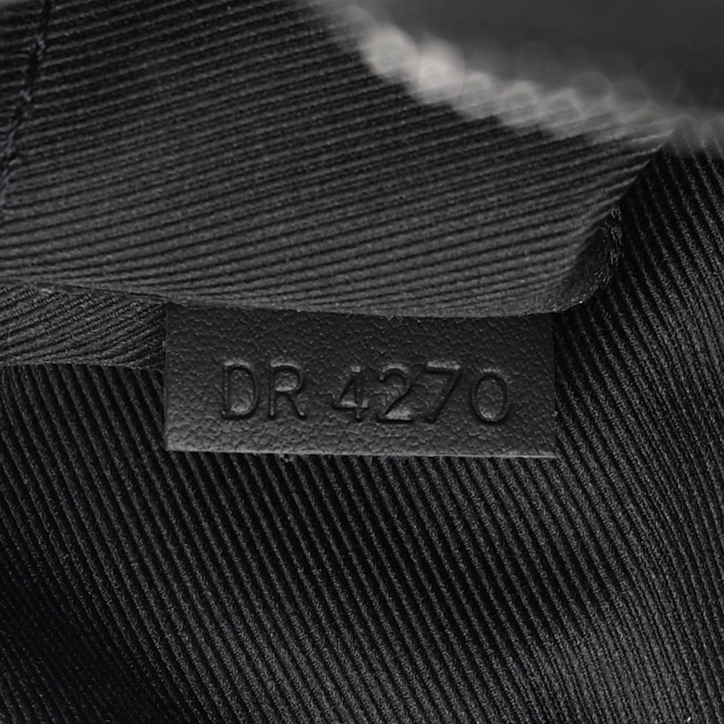 Calfskin Damier Distorted City Keepall Black