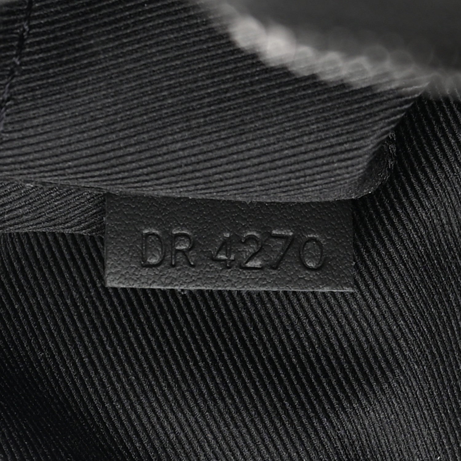 Louis Vuitton Calfskin Damier Distorted City Keepall Black 7 of 10