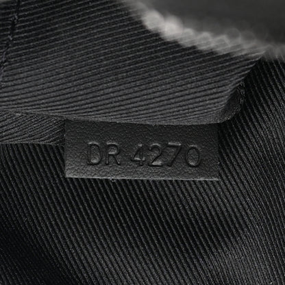 Louis Vuitton Calfskin Damier Distorted City Keepall Black 7 of 10