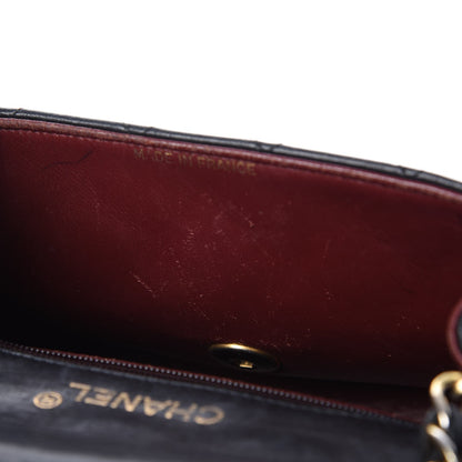 Chanel Lambskin Quilted Mini Square Flap Black 11 of 16