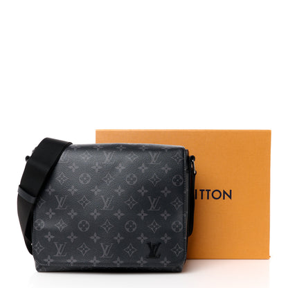 Louis Vuitton Monogram Eclipse District PM NM 12 of 12