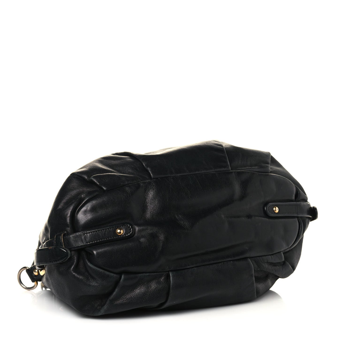 Soft Calfskin Hobo Black
