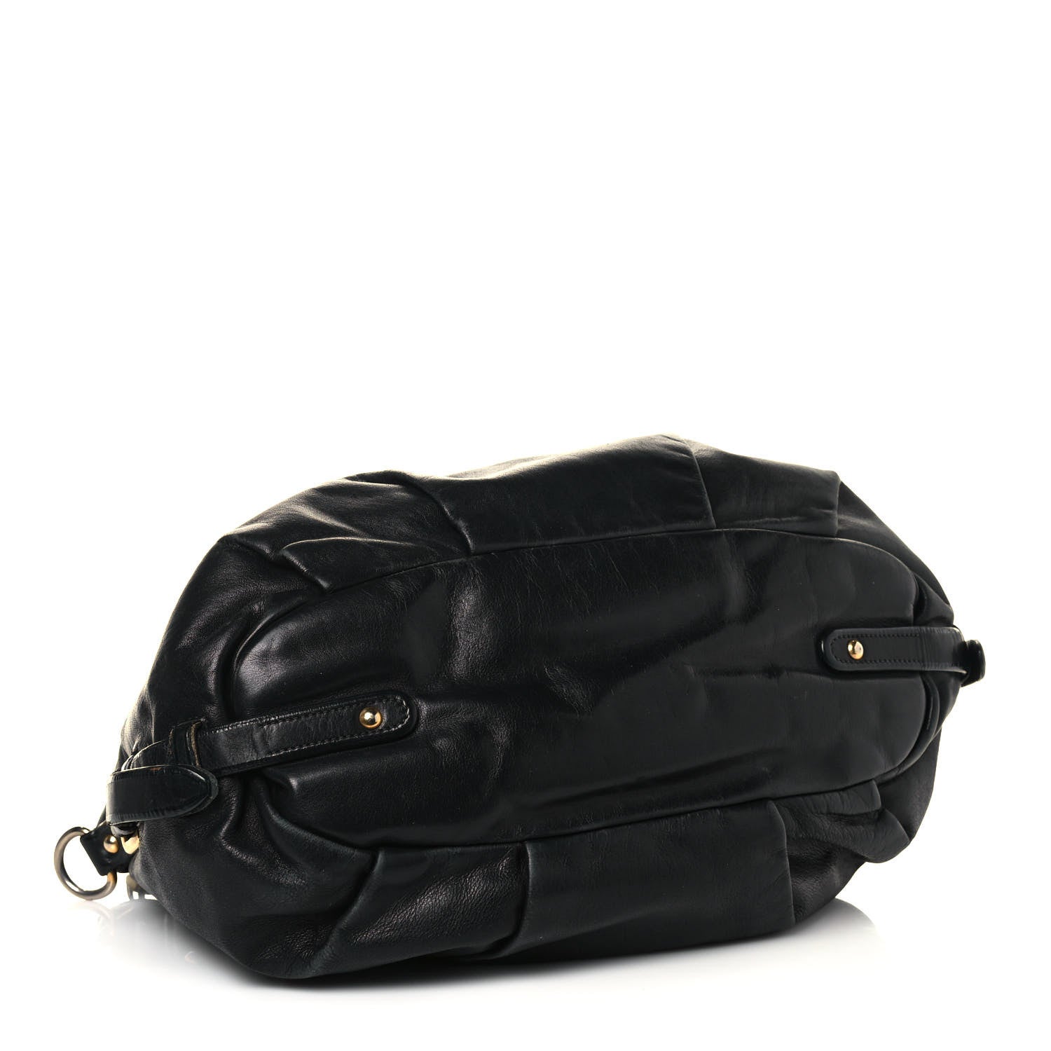 Prada Soft Calfskin Hobo Black 4 of 21