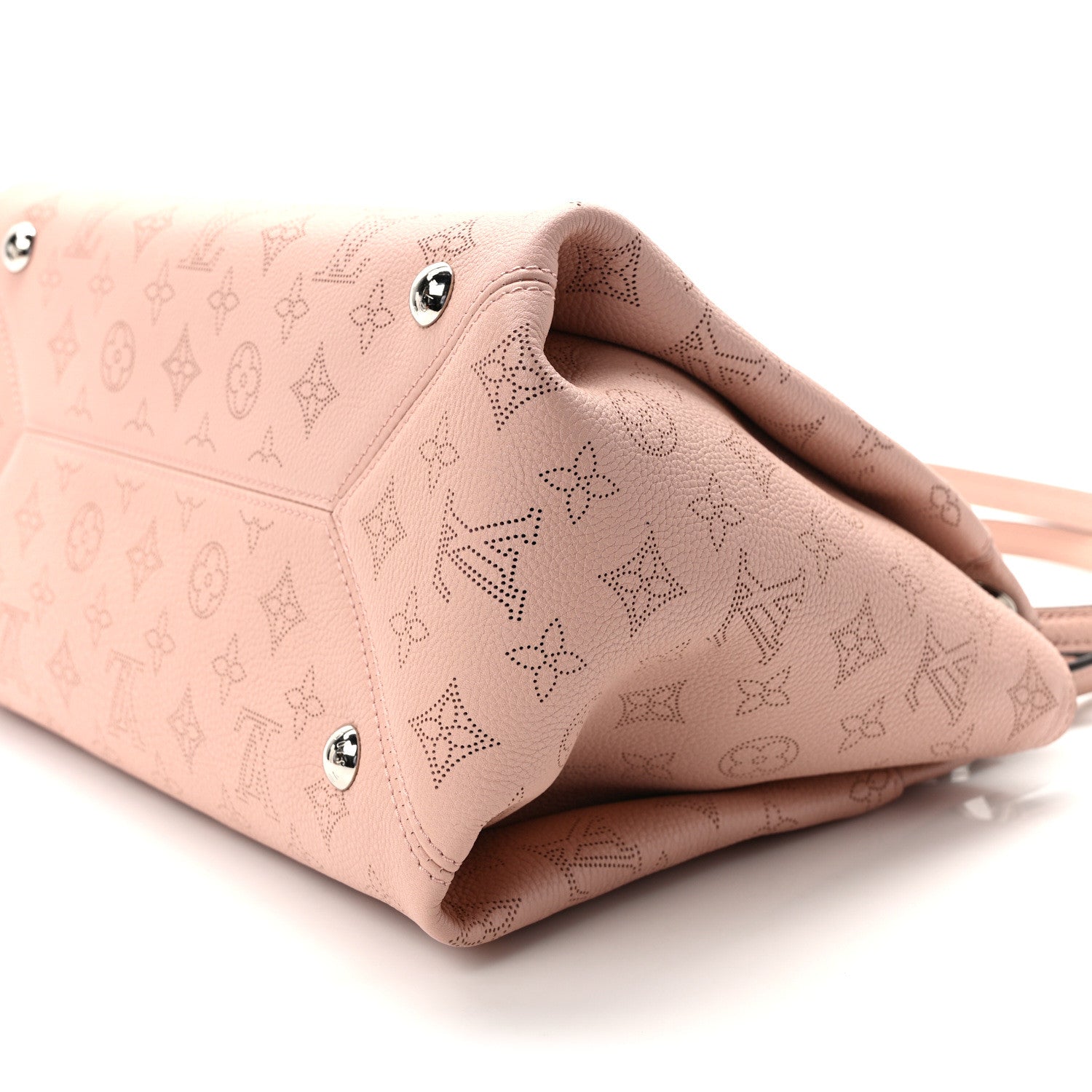 Louis Vuitton Mahina Calfskin Sevres Magnolia 8 of 8