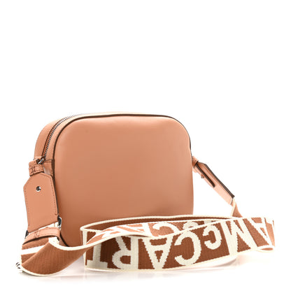 Stella McCartney Eco Alter Nappa Perforated Logo Mini Bag Brown 3 of 8