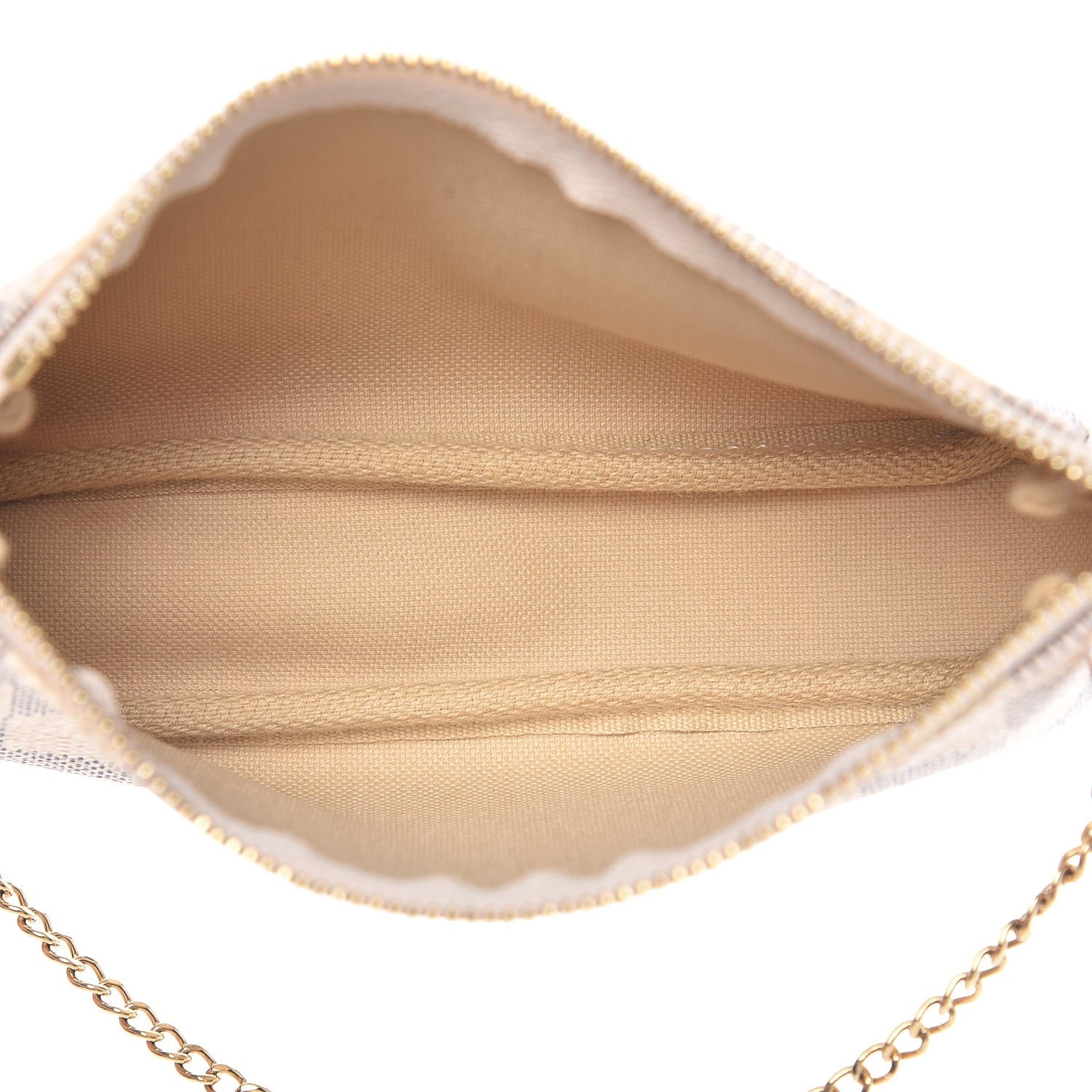 Louis Vuitton Damier Azur Mini Pochette Accessories 6 of 7