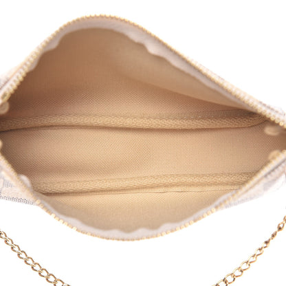 Louis Vuitton Damier Azur Mini Pochette Accessories 6 of 7
