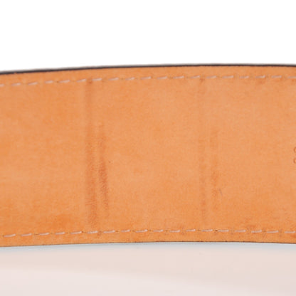 Louis Vuitton Monogram 40mm LV Initiales Belt 95 38 9 of 10