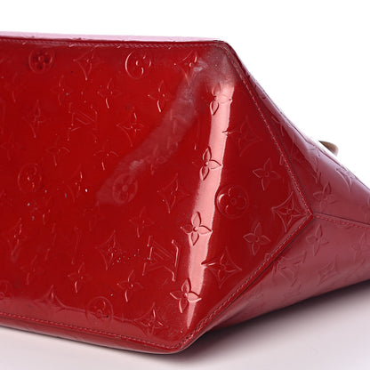 Louis Vuitton Vernis Bellevue GM Pomme D'Amour 16 of 19