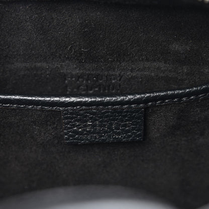 Celine Drummed Calfskin Nano Luggage Black 7 of 8