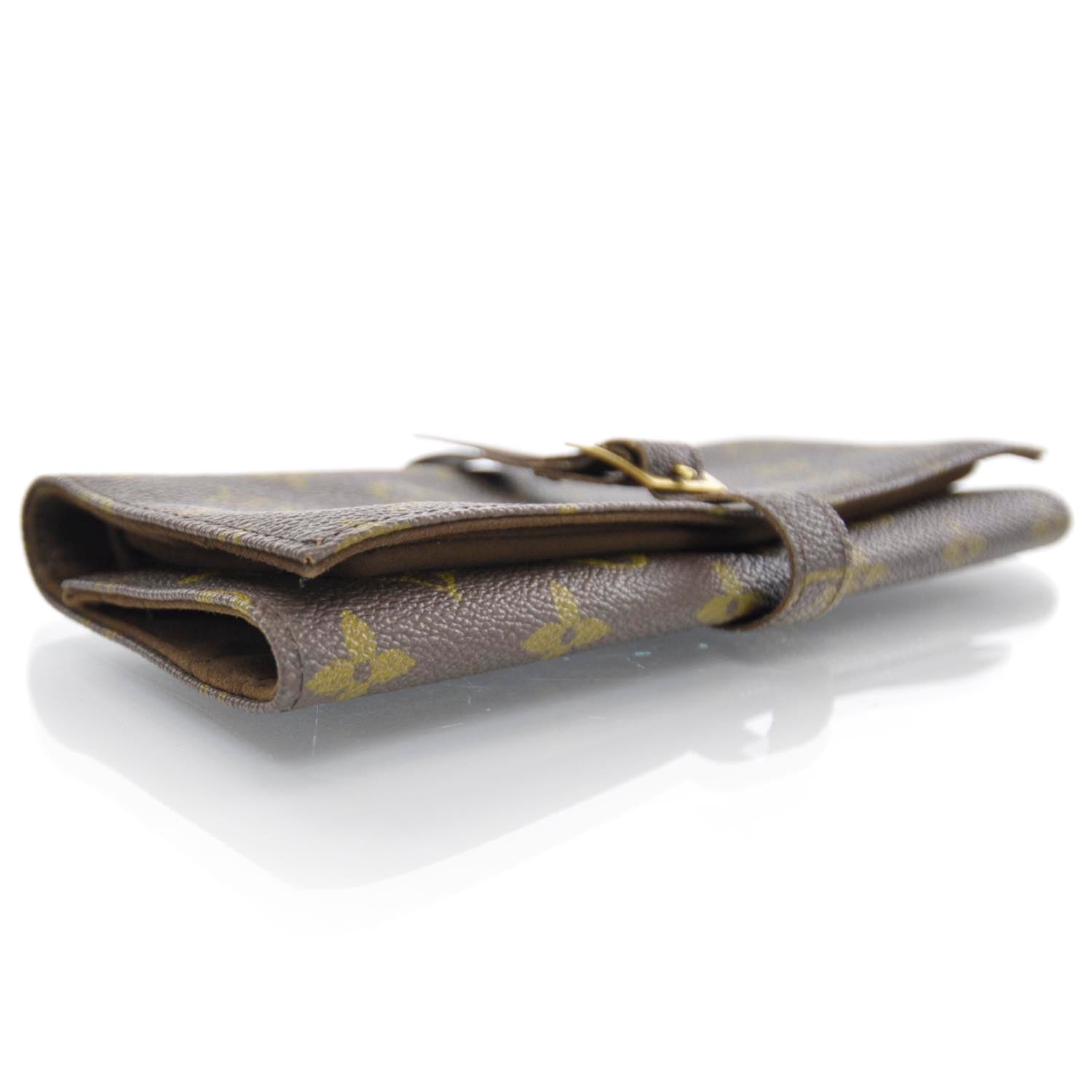 Louis Vuitton Monogram Saks Jewelry Roll Pouch 4 of 6