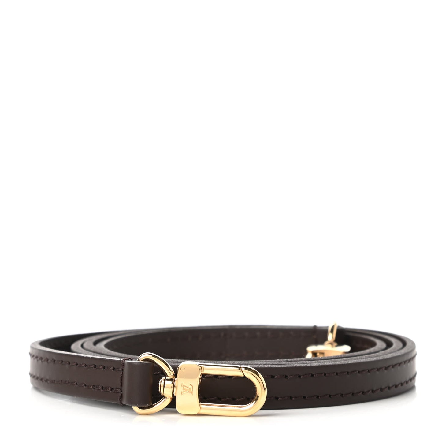 Calfskin Alma BB Shoulder Strap Brown