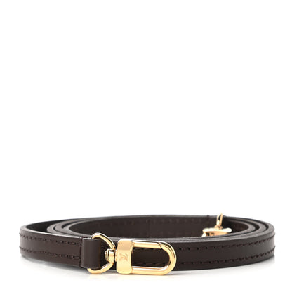 Louis Vuitton Calfskin Alma BB Shoulder Strap Brown 1 of 3