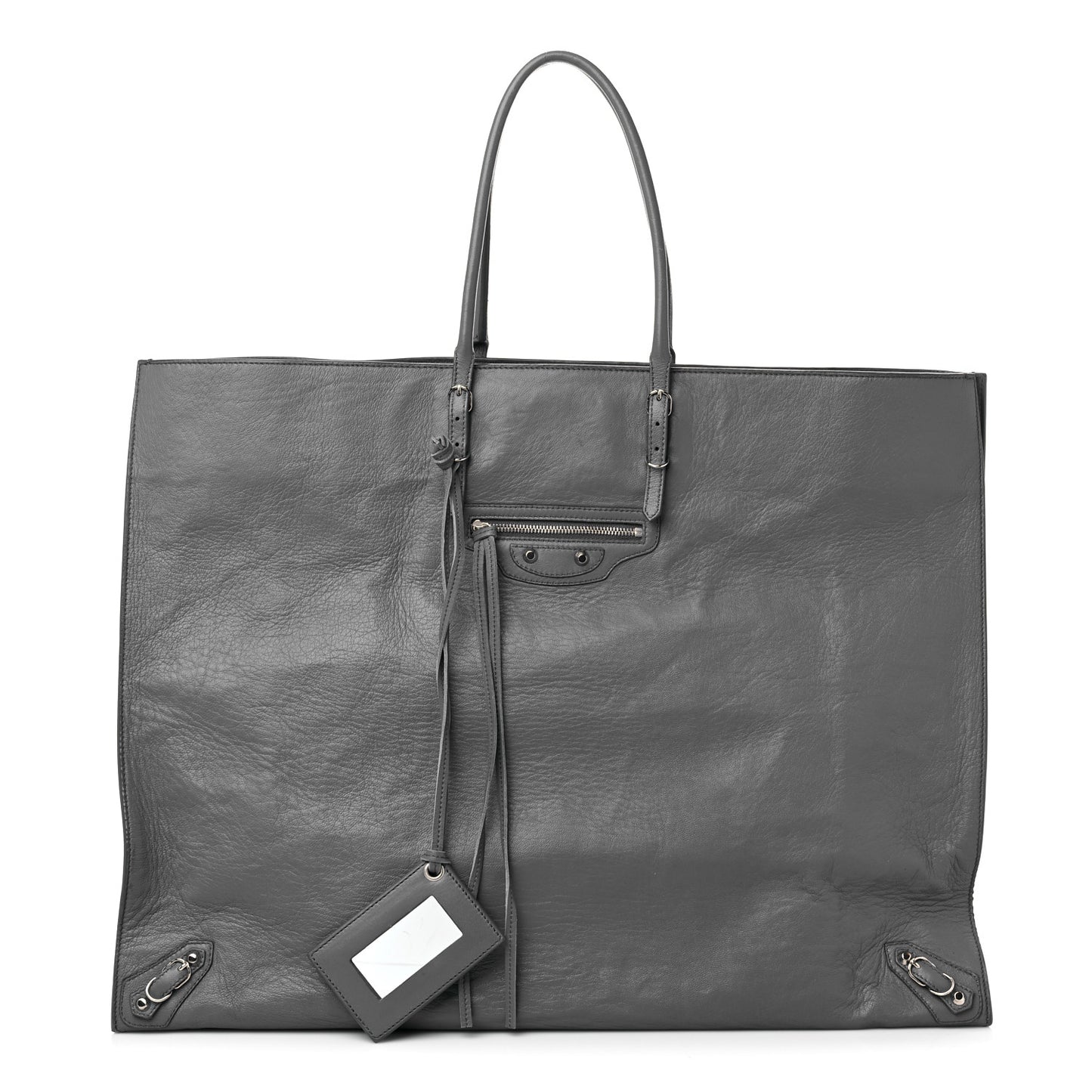 Veau Papier A3 Tote Grey