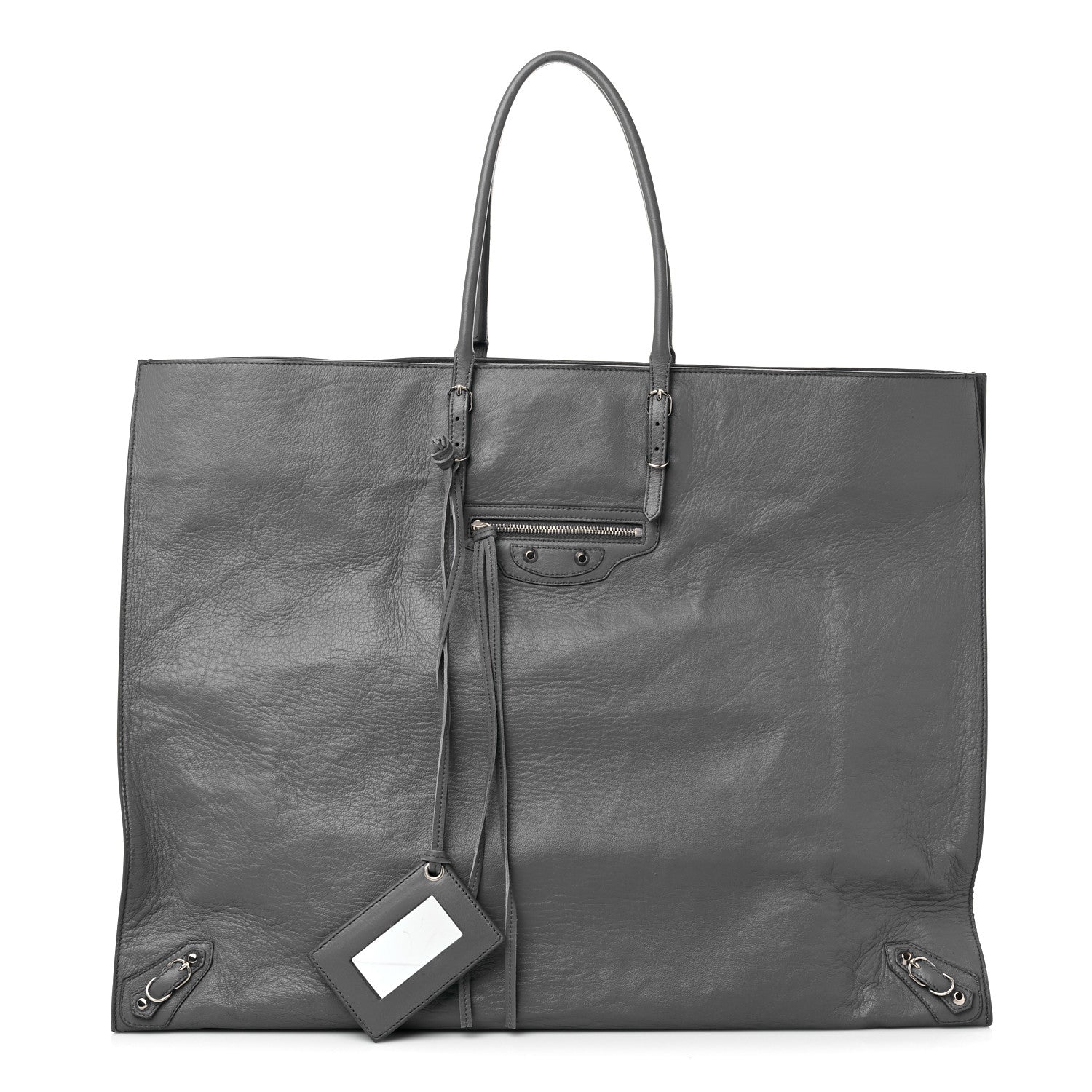 Balenciaga Veau Papier A3 Tote Grey 1 of 17