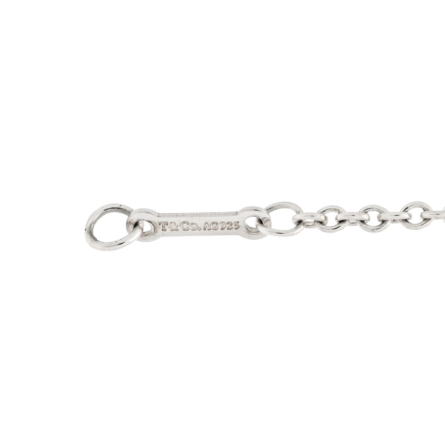 Sterling Silver Paloma Picasso Olive Leaf Vine Bracelet