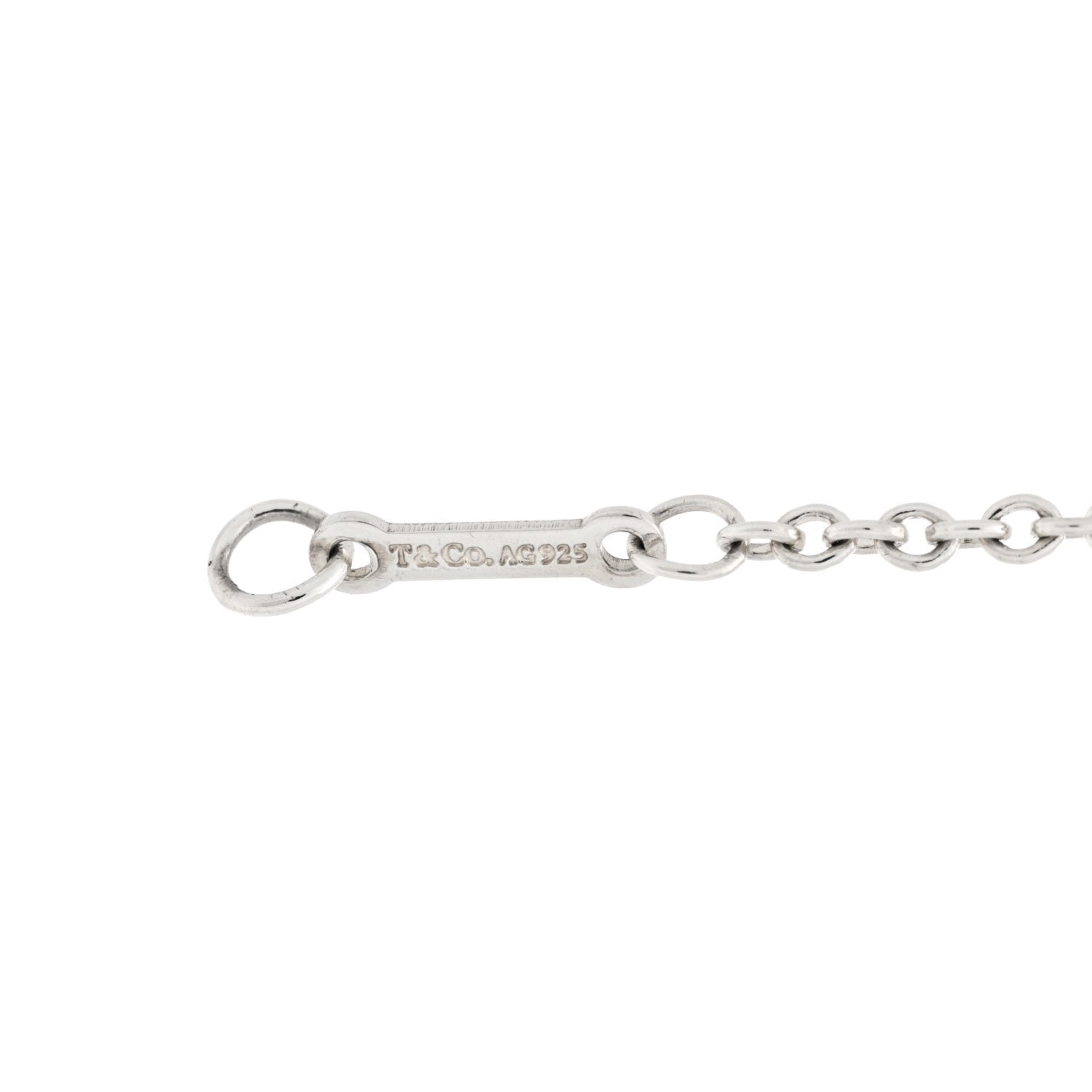 Tiffany Sterling Silver Paloma Picasso Olive Leaf Vine Bracelet 3 of 5