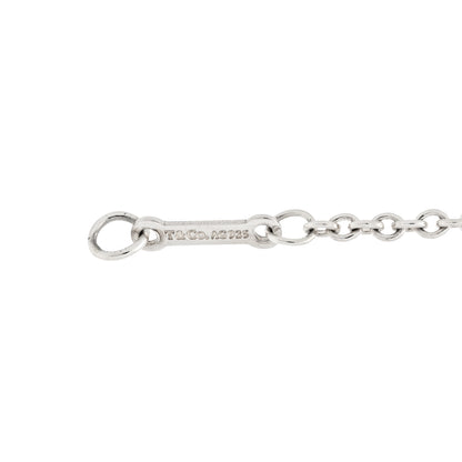 Tiffany Sterling Silver Paloma Picasso Olive Leaf Vine Bracelet 3 of 5