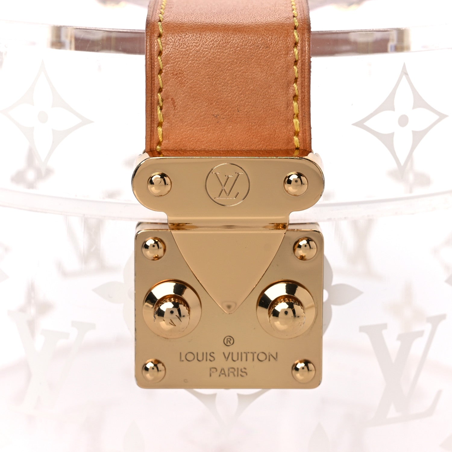 Louis Vuitton Transparent Plexiglass Box Scott 10 of 12