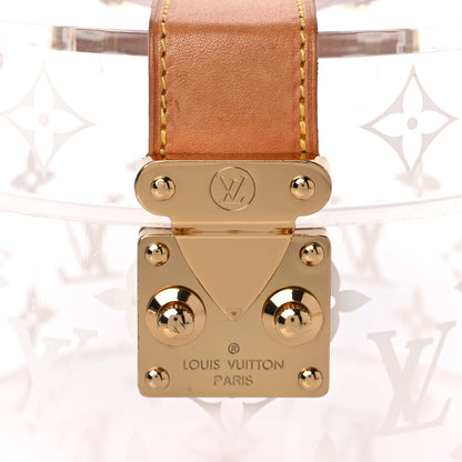 Louis Vuitton Transparent Plexiglass Box Scott 10 of 12