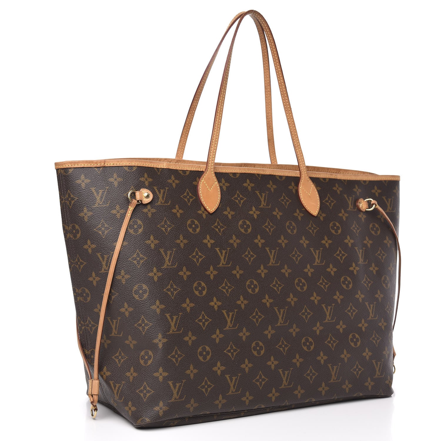 Louis Vuitton Monogram Neverfull GM 3 of 15